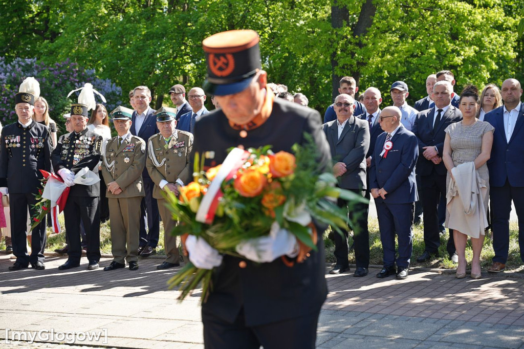 Święto Konstytucji 3 Maja w Głogowie