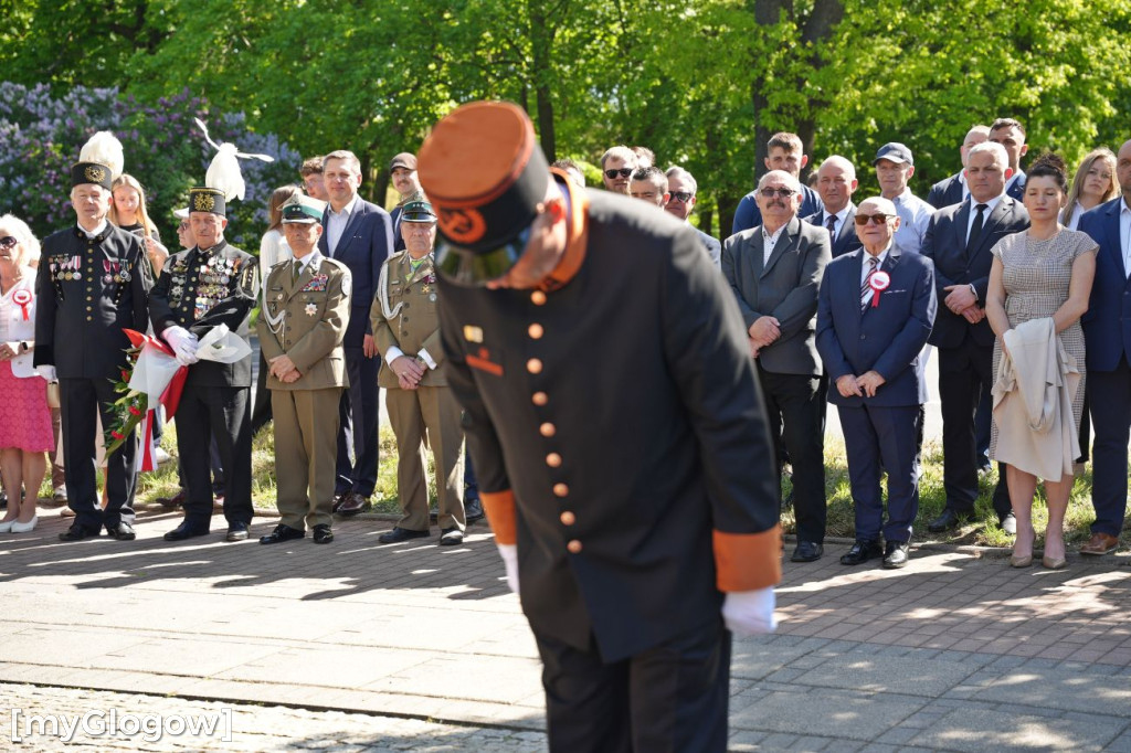 Święto Konstytucji 3 Maja w Głogowie