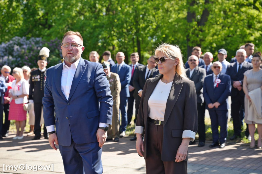 Święto Konstytucji 3 Maja w Głogowie
