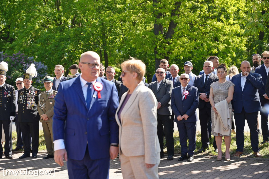 Święto Konstytucji 3 Maja w Głogowie