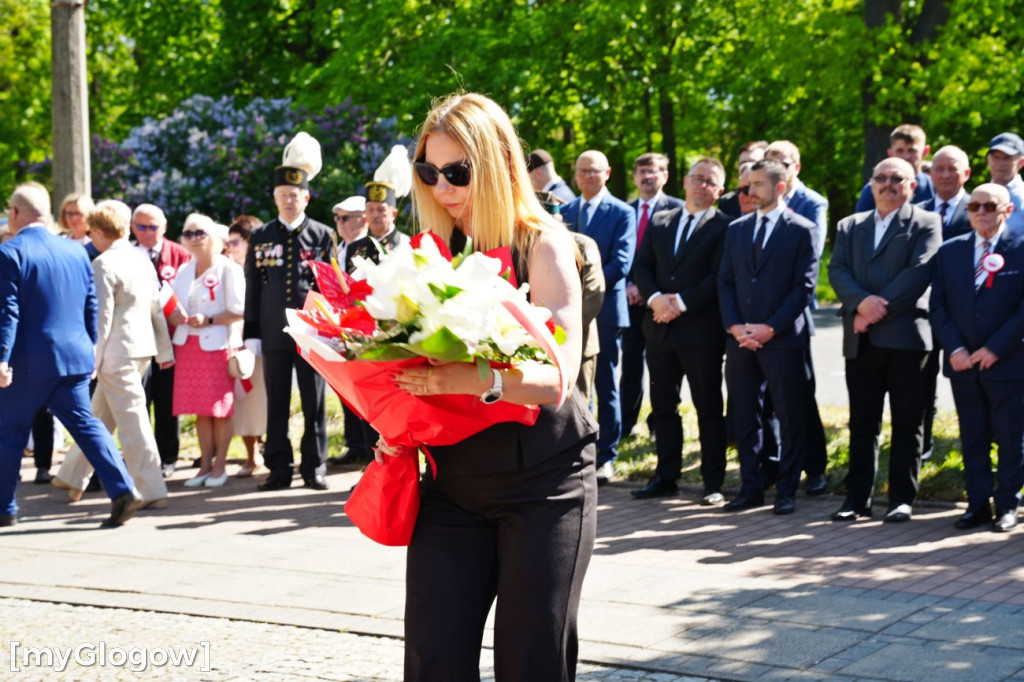 Święto Konstytucji 3 Maja w Głogowie