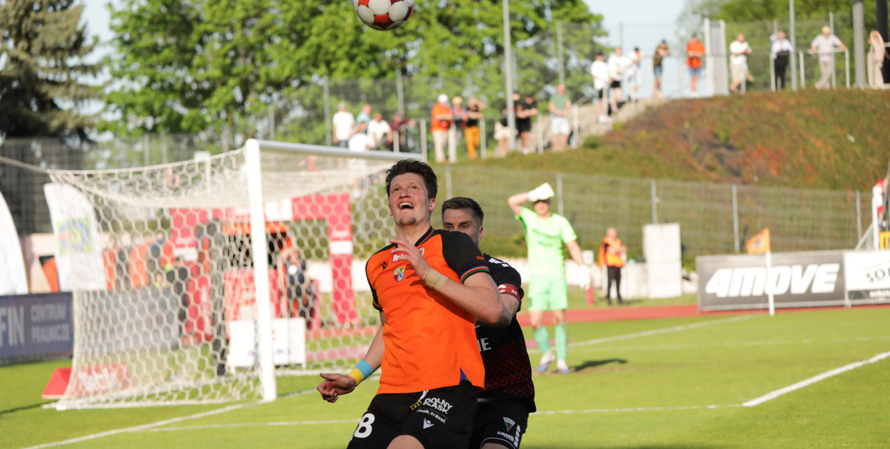 Chrobry Głogów grał z GKS-em Tychy