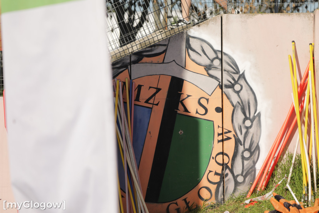 Chrobry Głogów grał z GKS-em Tychy