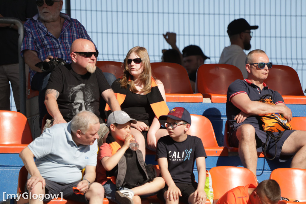 Chrobry Głogów grał z GKS-em Tychy