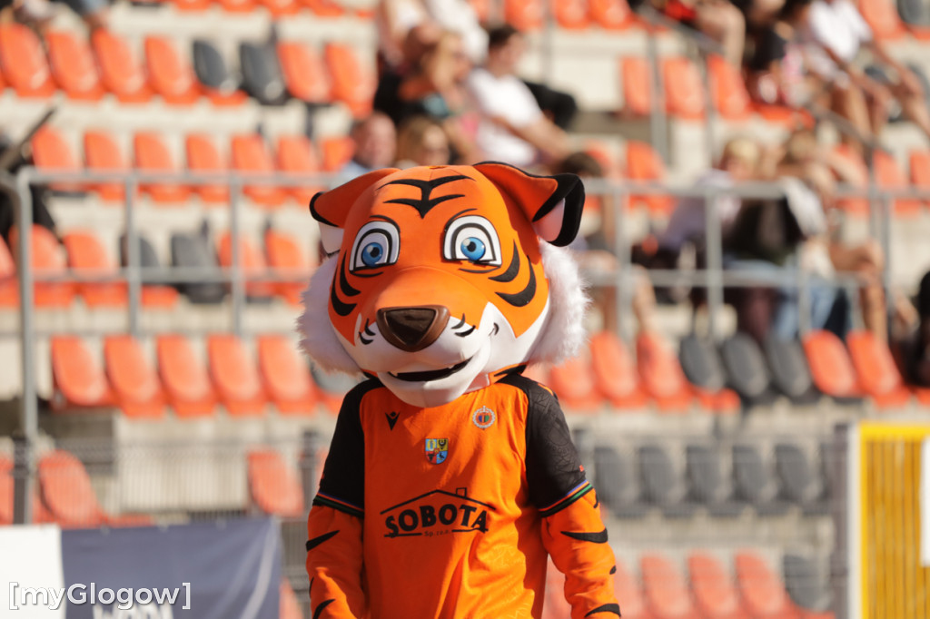 Chrobry Głogów grał z GKS-em Tychy