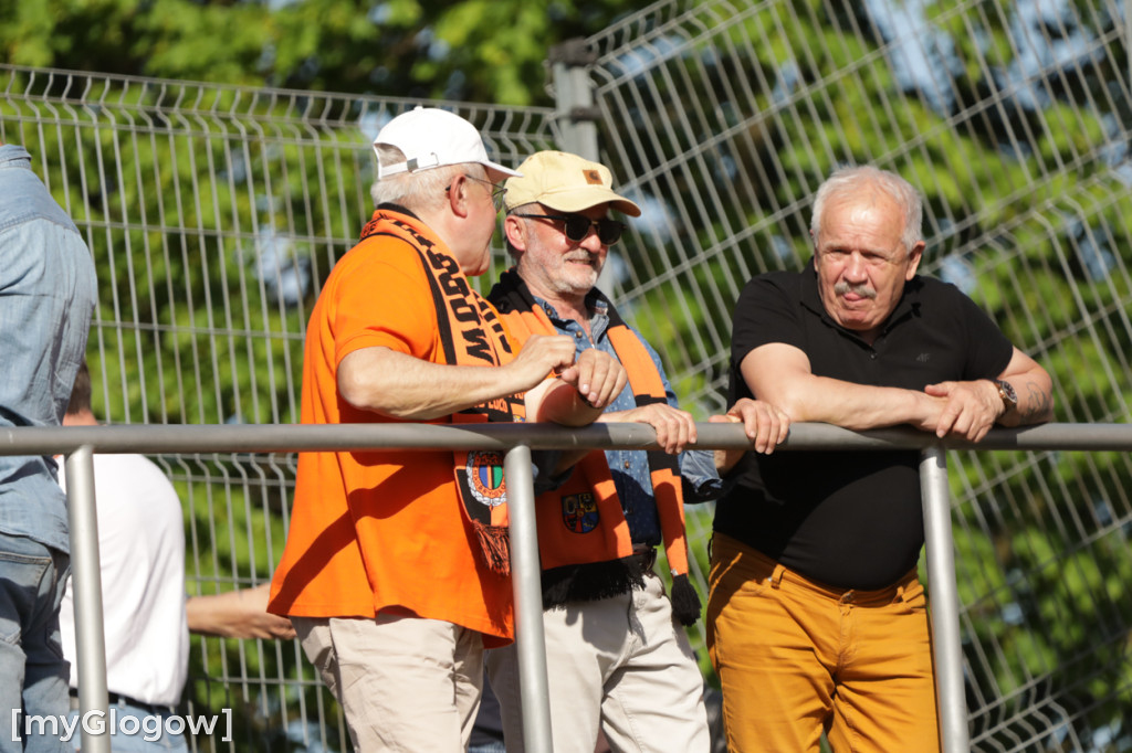 Chrobry Głogów grał z GKS-em Tychy