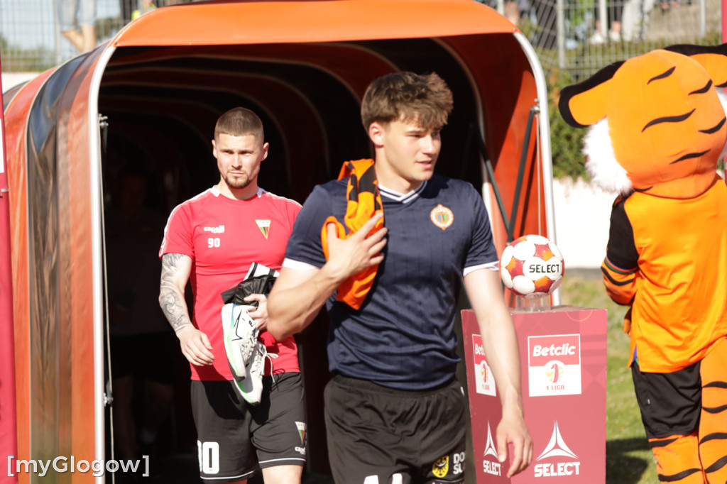 Chrobry Głogów grał z GKS-em Tychy