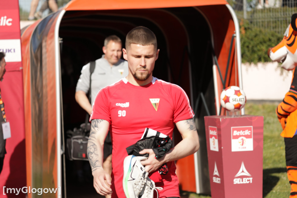 Chrobry Głogów grał z GKS-em Tychy