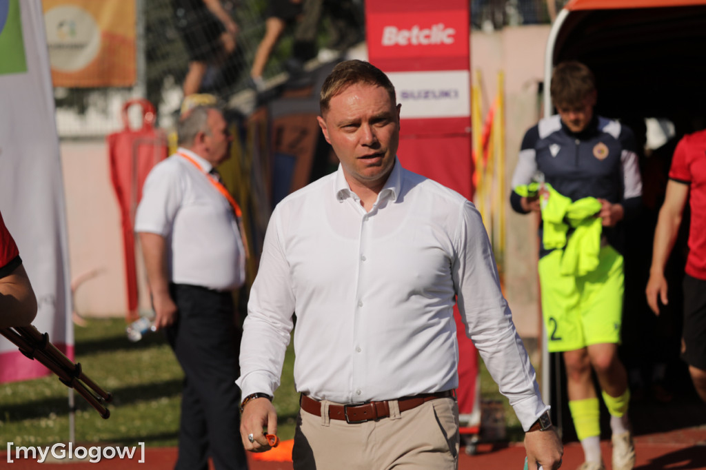 Chrobry Głogów grał z GKS-em Tychy