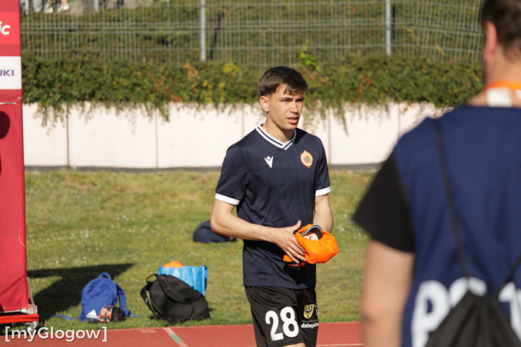 Chrobry Głogów grał z GKS-em Tychy