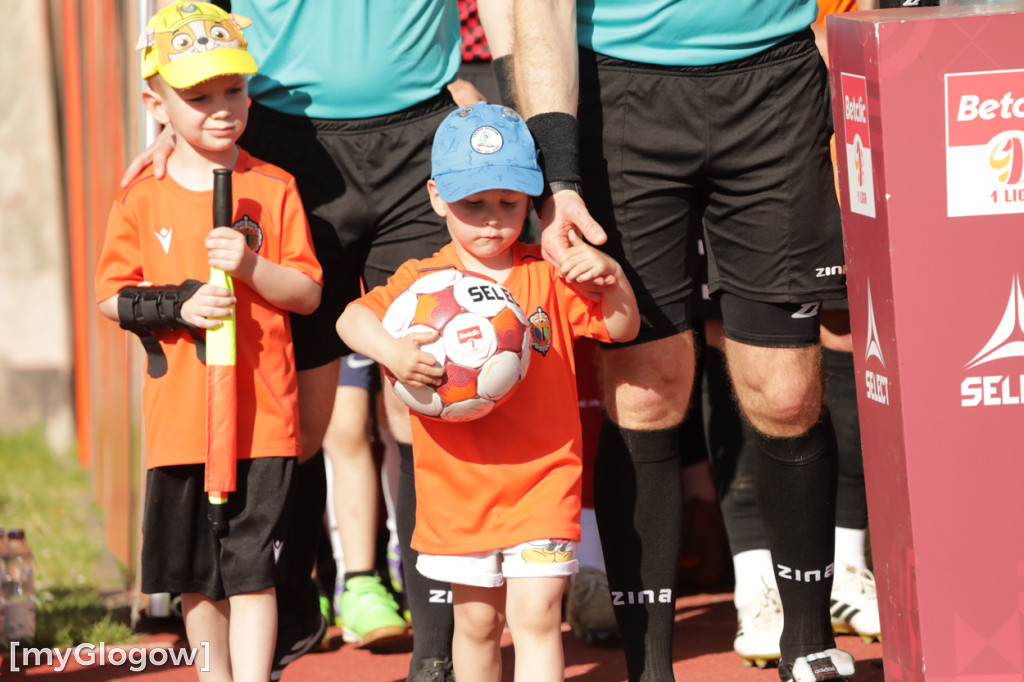 Chrobry Głogów grał z GKS-em Tychy