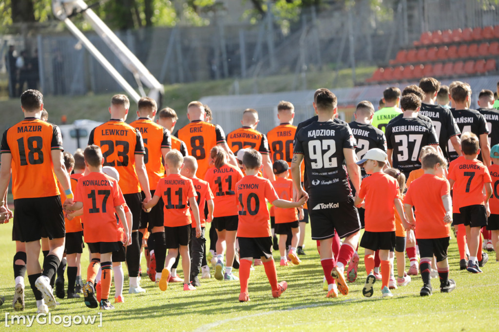 Chrobry Głogów grał z GKS-em Tychy