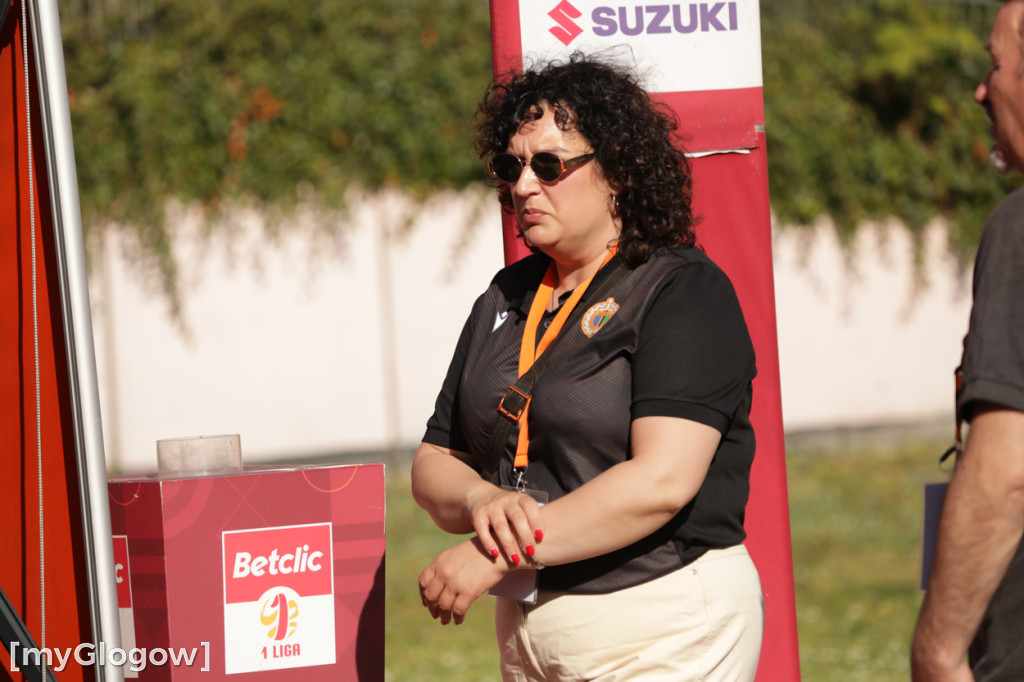 Chrobry Głogów grał z GKS-em Tychy