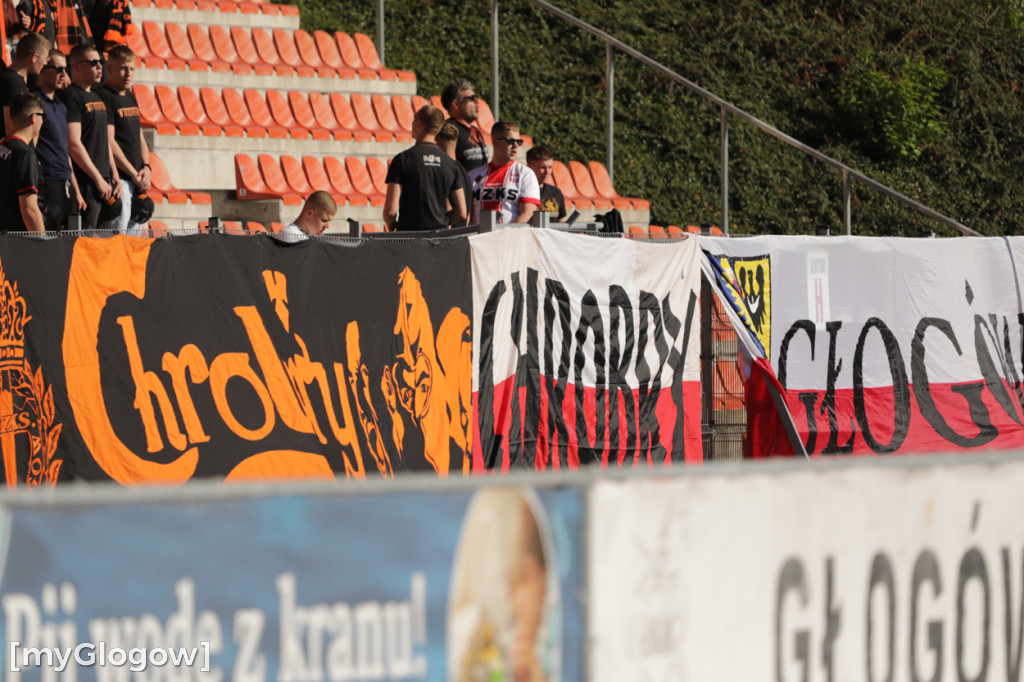 Chrobry Głogów grał z GKS-em Tychy