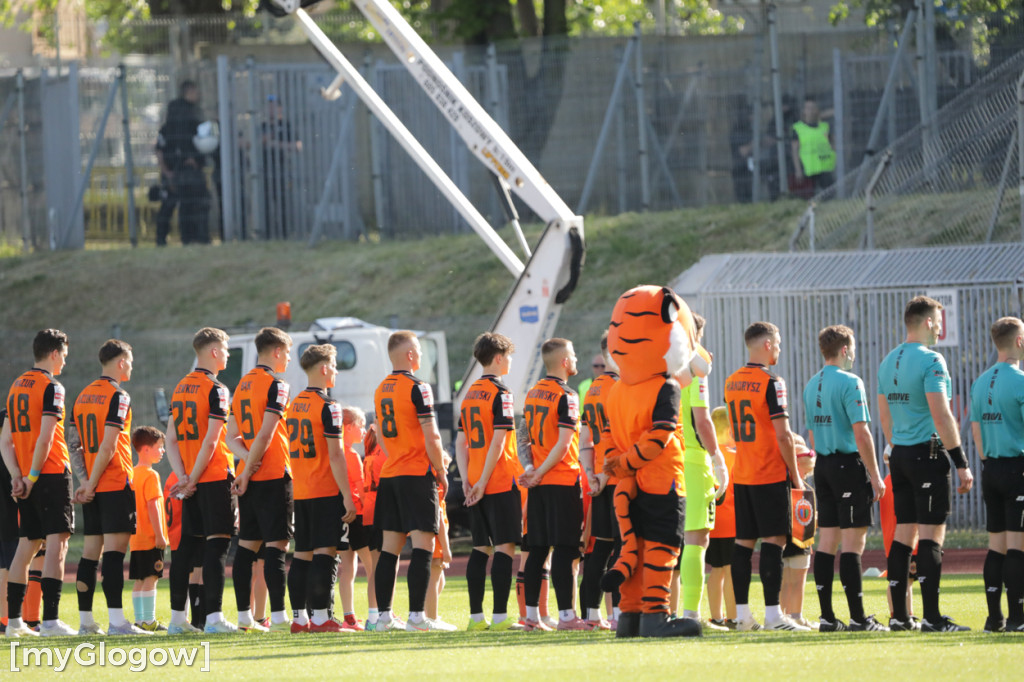 Chrobry Głogów grał z GKS-em Tychy