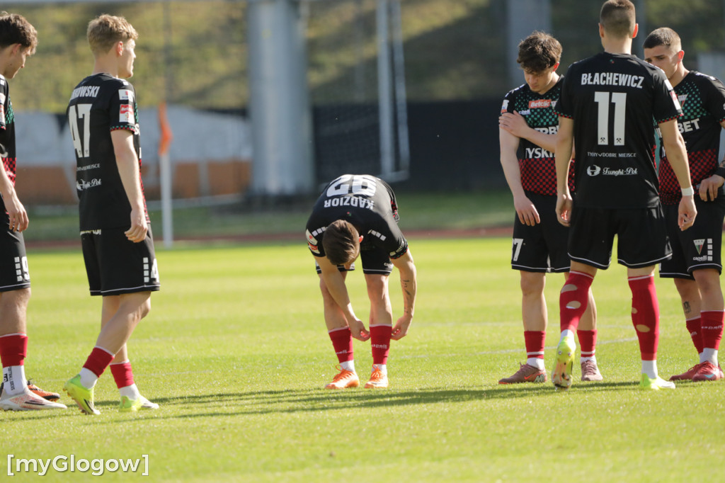 Chrobry Głogów grał z GKS-em Tychy
