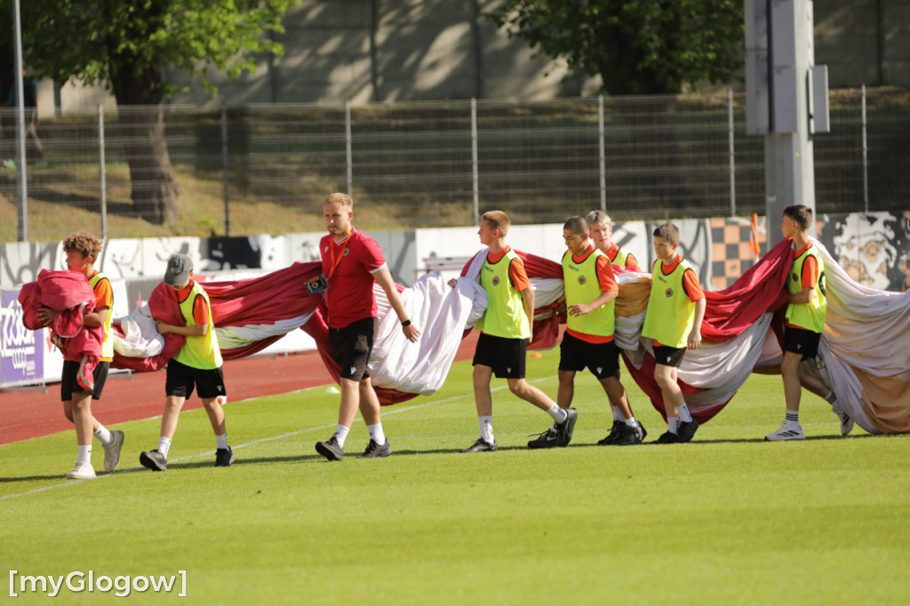 Chrobry Głogów grał z GKS-em Tychy
