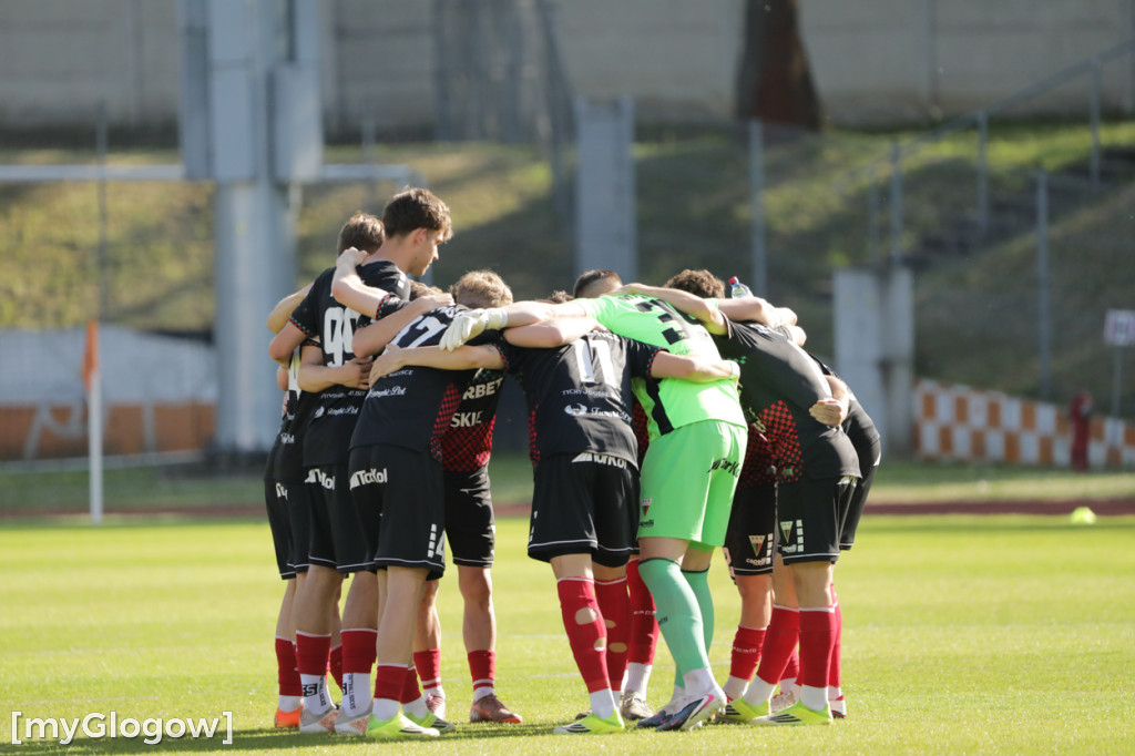 Chrobry Głogów grał z GKS-em Tychy