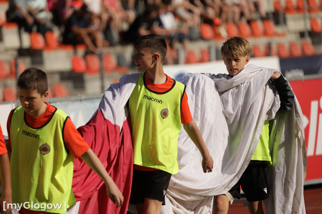 Chrobry Głogów grał z GKS-em Tychy