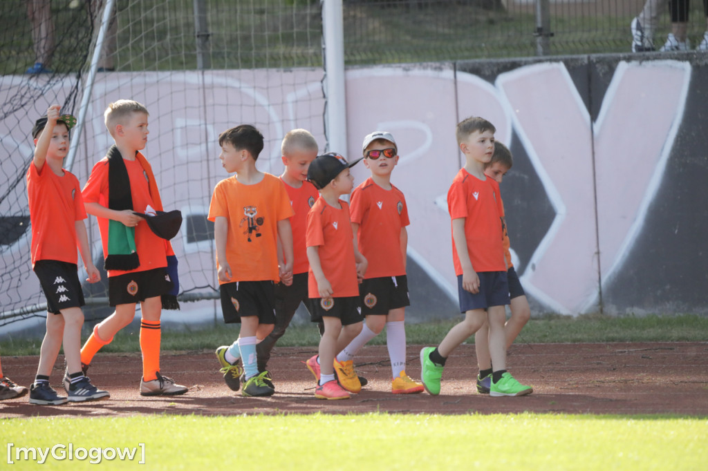 Chrobry Głogów grał z GKS-em Tychy