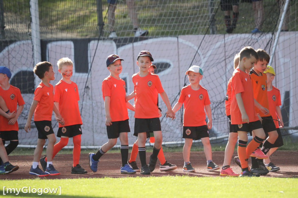 Chrobry Głogów grał z GKS-em Tychy