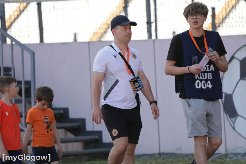 Chrobry Głogów grał z GKS-em Tychy
