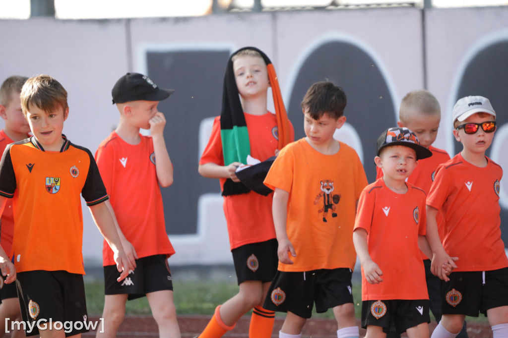 Chrobry Głogów grał z GKS-em Tychy