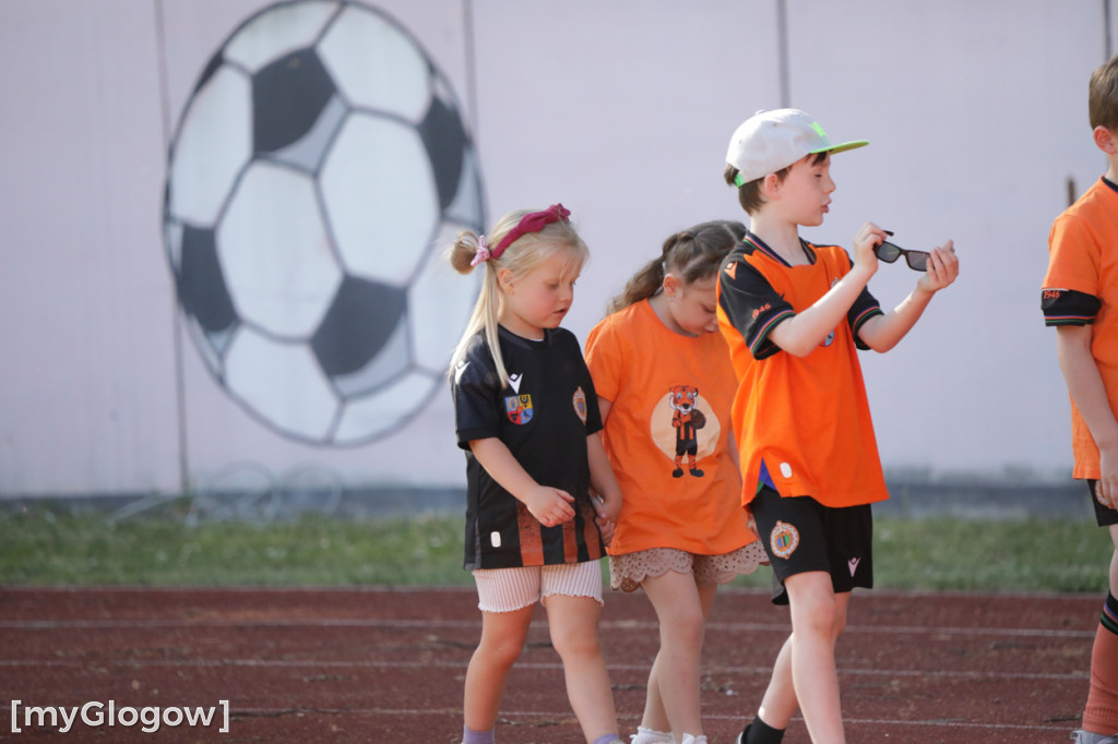 Chrobry Głogów grał z GKS-em Tychy