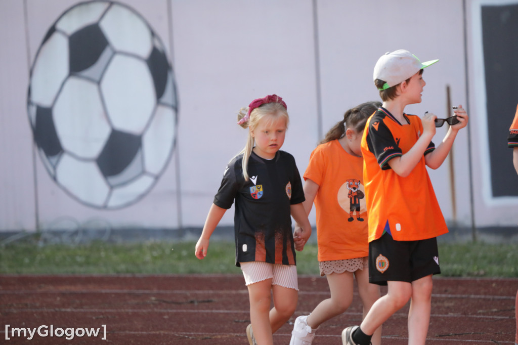 Chrobry Głogów grał z GKS-em Tychy