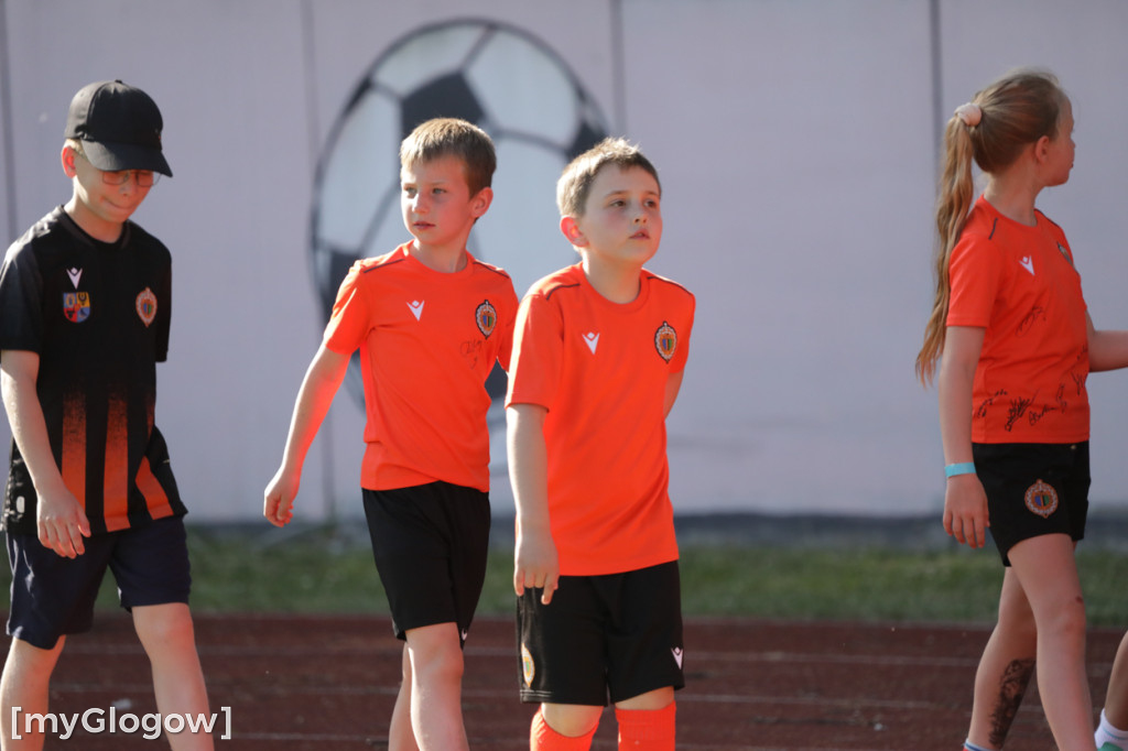 Chrobry Głogów grał z GKS-em Tychy