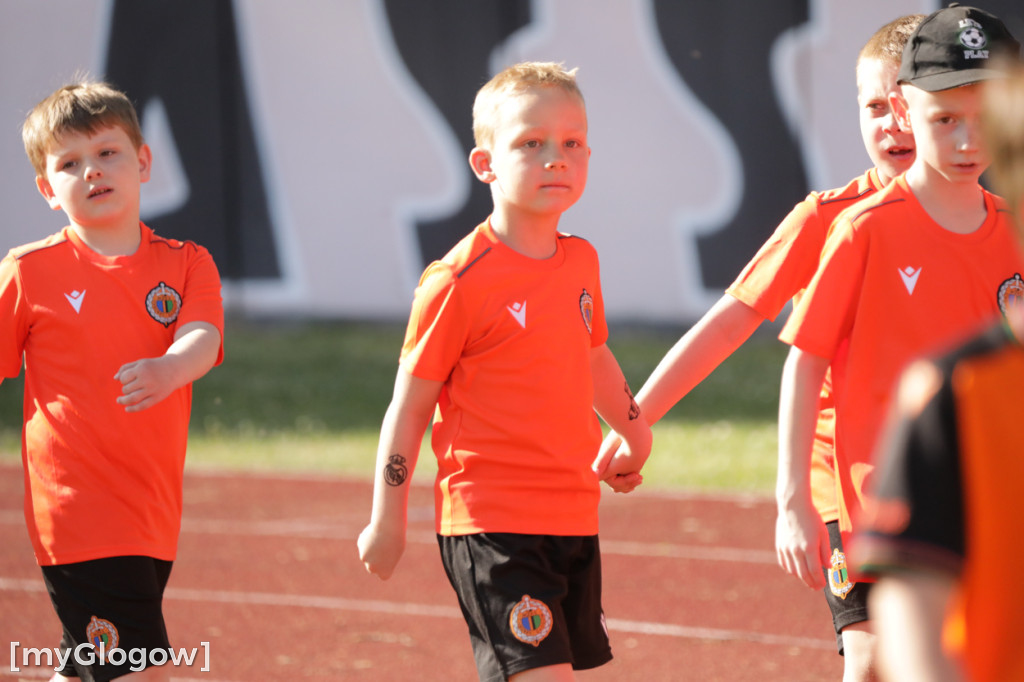 Chrobry Głogów grał z GKS-em Tychy