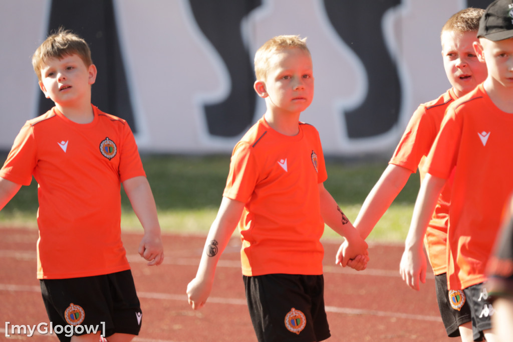 Chrobry Głogów grał z GKS-em Tychy