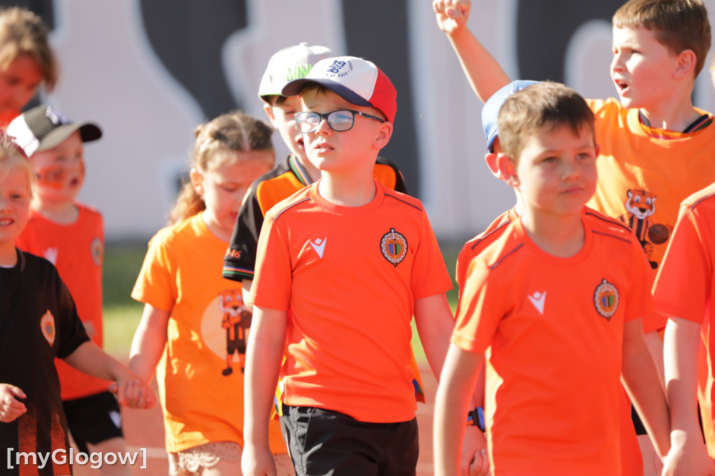 Chrobry Głogów grał z GKS-em Tychy
