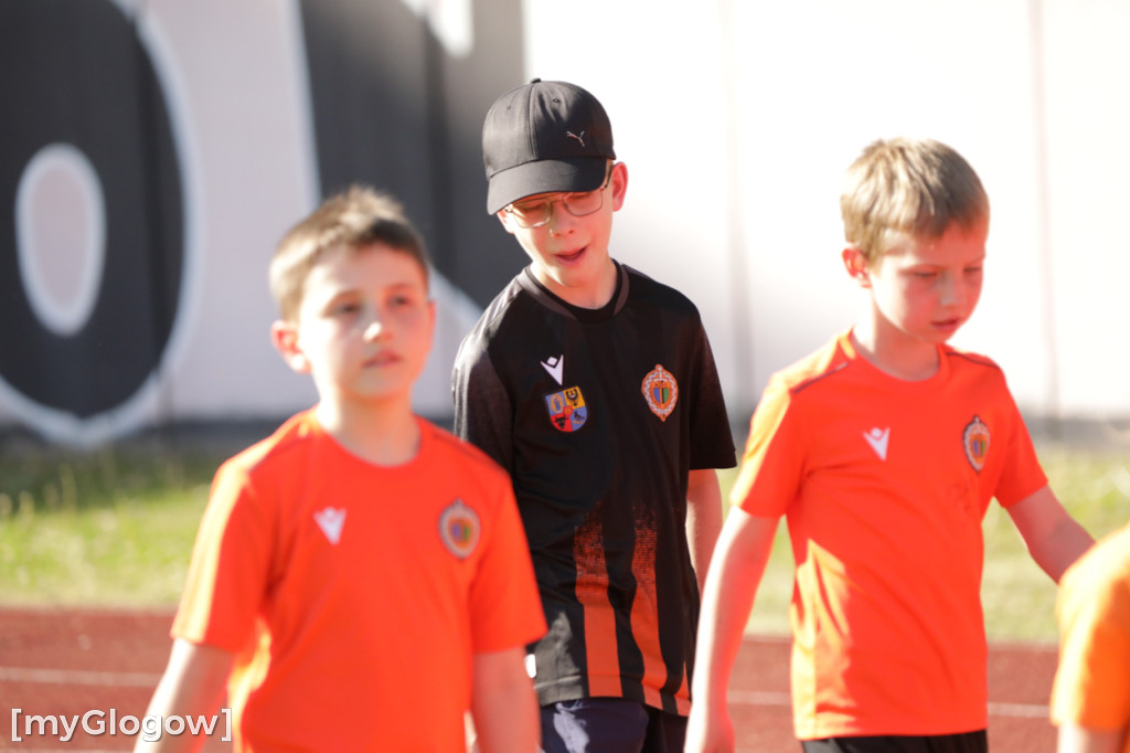 Chrobry Głogów grał z GKS-em Tychy