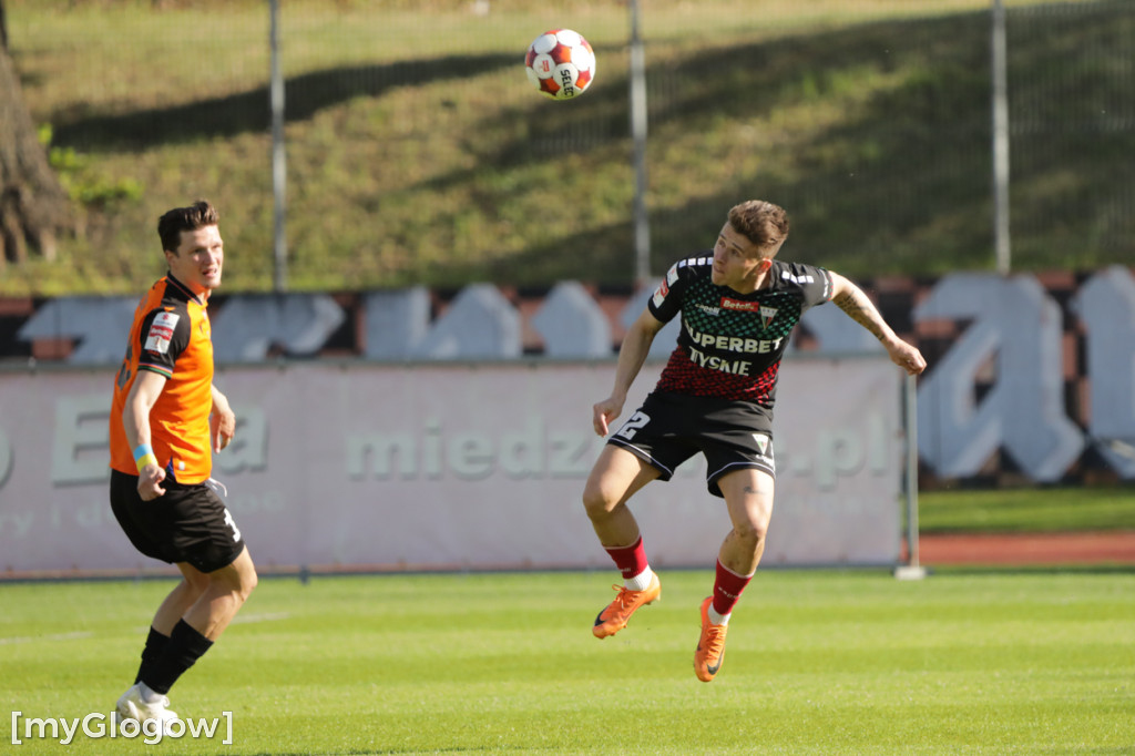 Chrobry Głogów grał z GKS-em Tychy