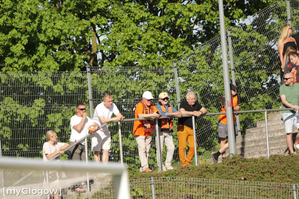 Chrobry Głogów grał z GKS-em Tychy
