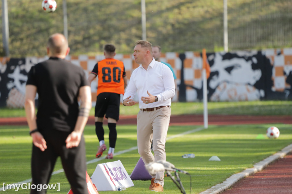 Chrobry Głogów grał z GKS-em Tychy