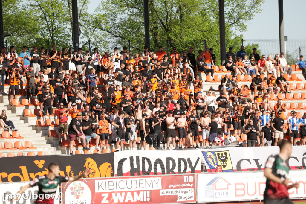 Chrobry Głogów grał z GKS-em Tychy
