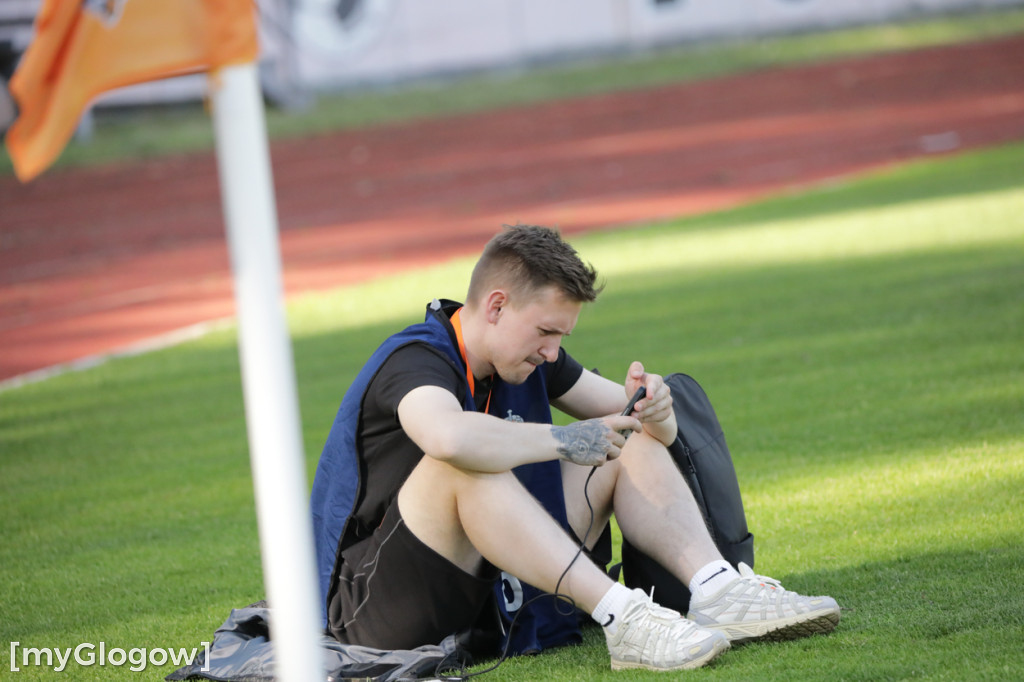 Chrobry Głogów grał z GKS-em Tychy