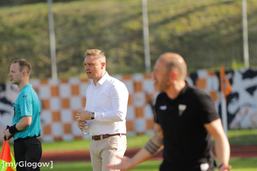 Chrobry Głogów grał z GKS-em Tychy