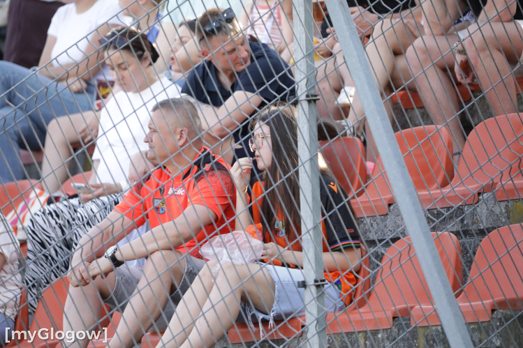 Chrobry Głogów grał z GKS-em Tychy