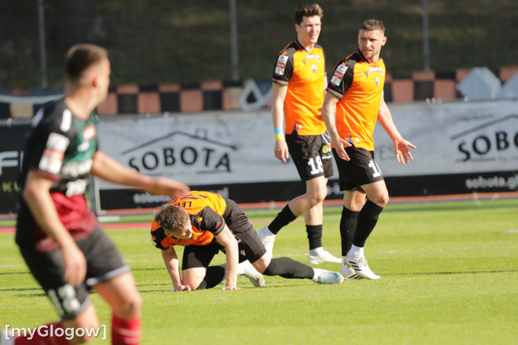 Chrobry Głogów grał z GKS-em Tychy