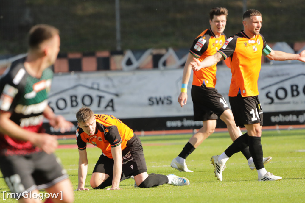 Chrobry Głogów grał z GKS-em Tychy