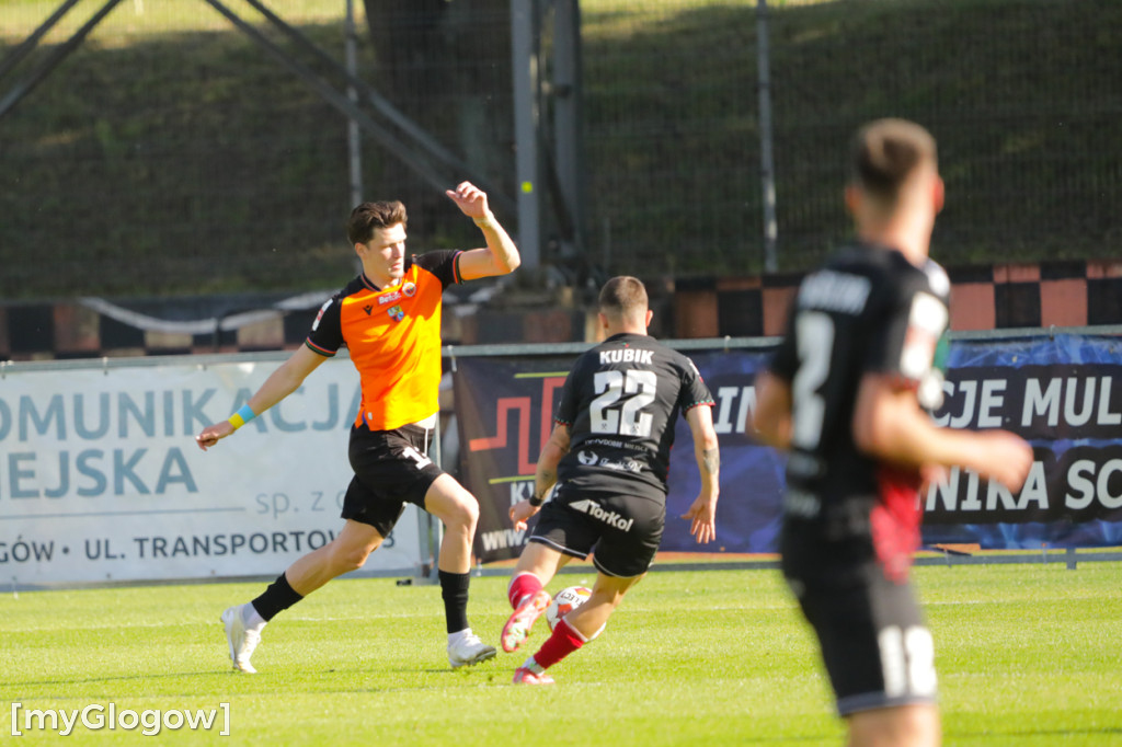 Chrobry Głogów grał z GKS-em Tychy