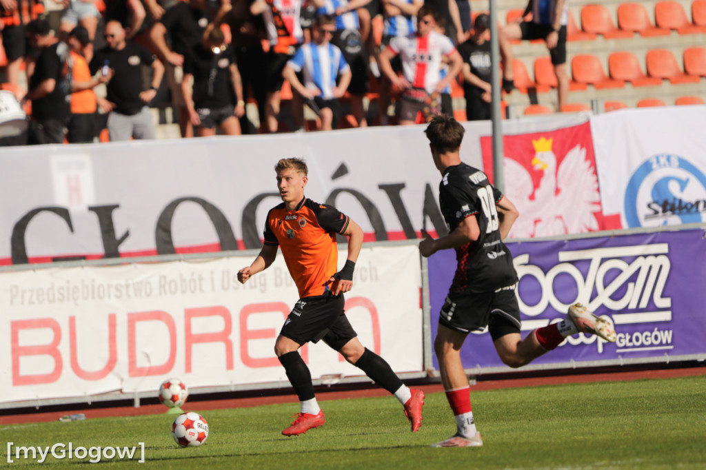Chrobry Głogów grał z GKS-em Tychy
