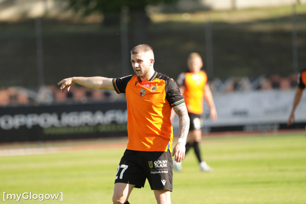 Chrobry Głogów grał z GKS-em Tychy