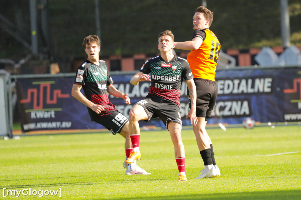 Chrobry Głogów grał z GKS-em Tychy