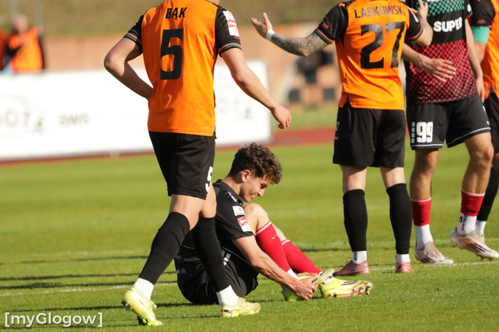 Chrobry Głogów grał z GKS-em Tychy