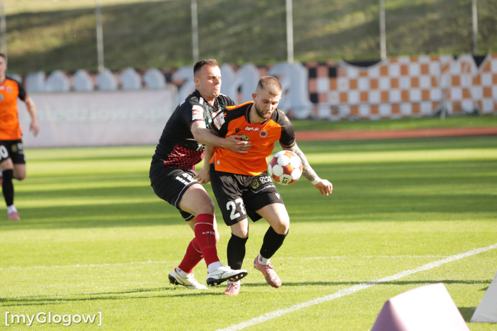 Chrobry Głogów grał z GKS-em Tychy