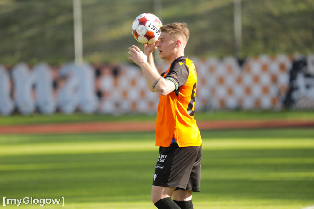 Chrobry Głogów grał z GKS-em Tychy